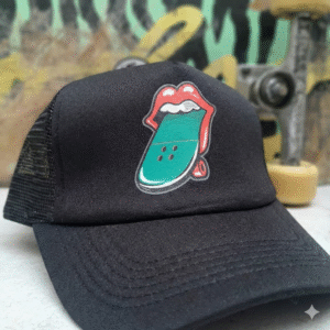 Gorra trucker Lengua