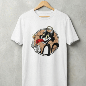 Remera Gato skater