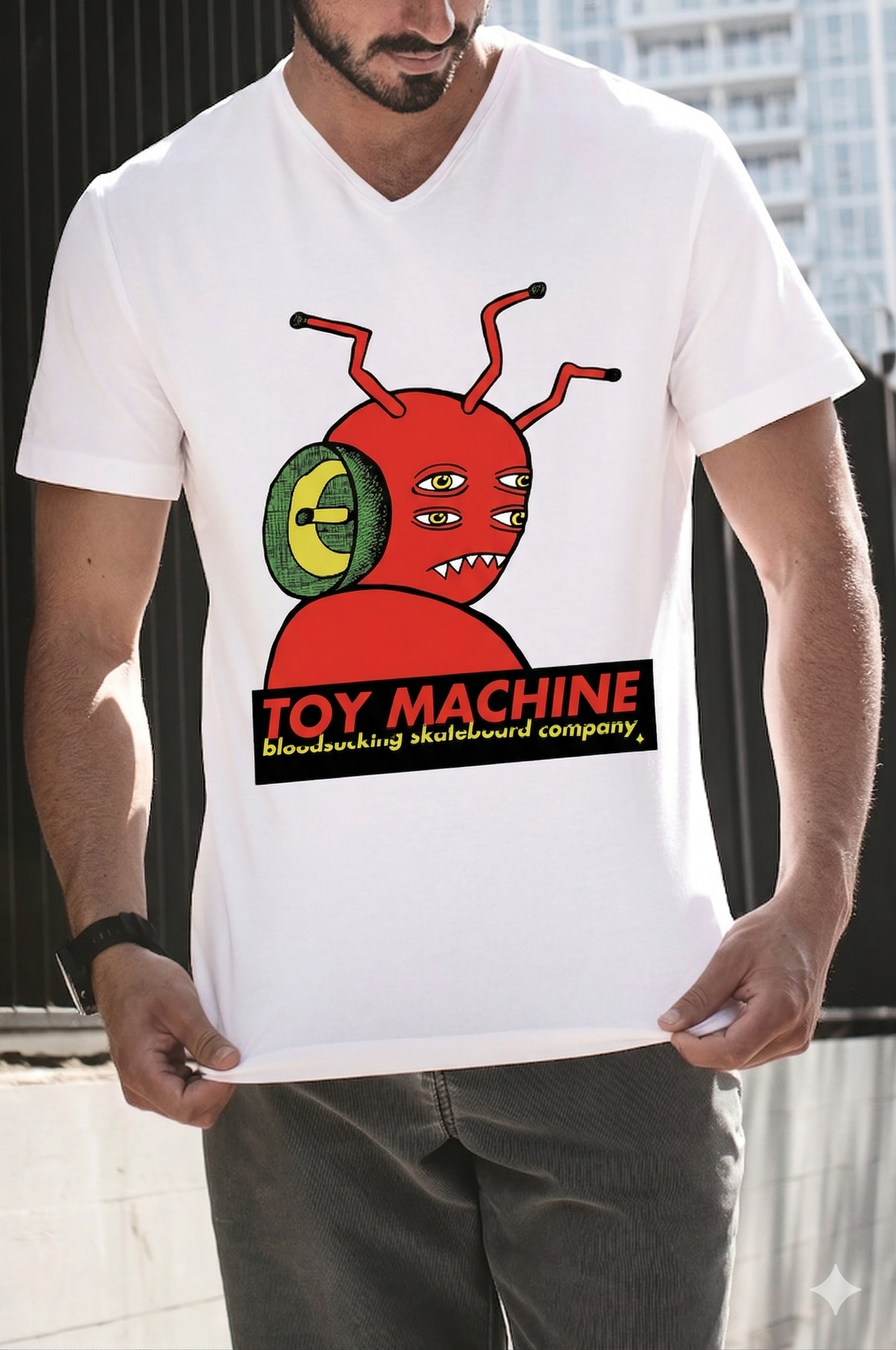 Remera diseños Toy Machine