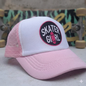 Gorra Trucker Skate Girl