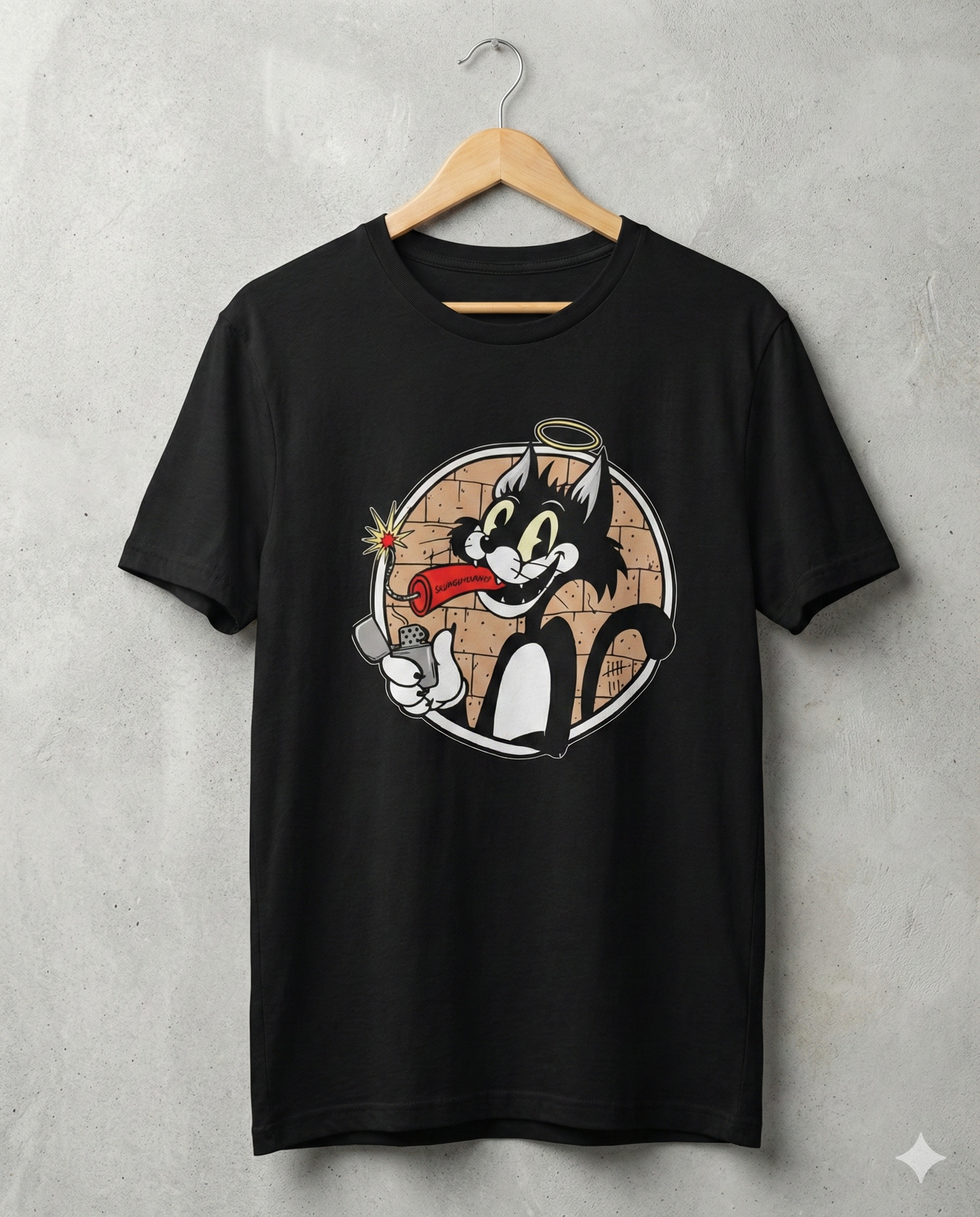 Remera Gato skater - Imagen 3